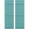 Ekena Millwork Americraft 5-Board, 3 Batten Exterior Real Wood Joined Board-n-Batten Shutters, ARW401BB518X77PTH, PR ARW401BB518X77PTH - alternate 1